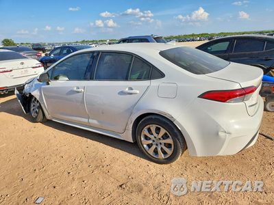 Drugie zdjęcie samochodu z przodu: 2021 TOYOTA COROLLA LE VIN:JTDEPMAE6MJ125300 - miniatura