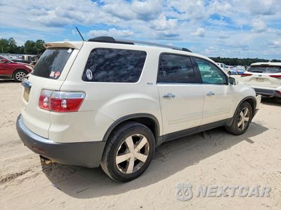 Trzecie zdjęcie samochodu z tyłu: 2011 GMC ACADIA SLT-1 VIN:1GKKRRED1BJ132913 - miniatura
