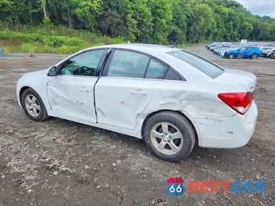 Drugie zdjęcie samochodu z przodu: 2012 CHEVROLET CRUZE LT VIN:1G1PF5SC9C7242758 - miniatura