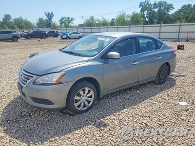 2014 NISSAN SENTRA S 3N1AB7AP0EL669708 - główne zdjęcie licytacji z USA - miniatura