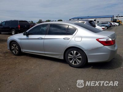 Drugie zdjęcie samochodu z przodu: 2014 HONDA ACCORD LX VIN:1HGCR2F33EA115940 - miniatura