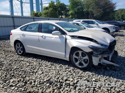 Czwarte zdjęcie samochodu z boku: 2014 FORD FUSION SE VIN:1FA6P0H7XE5399443 - miniatura