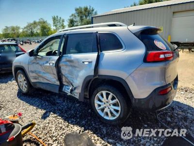 Drugie zdjęcie samochodu z przodu: 2017 JEEP CHEROKEE LIMITED VIN:1C4PJMDB7HW518727 - miniatura