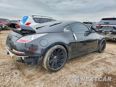 Trzecie zdjęcie samochodu z tyłu: 2007 NISSAN 350Z BASE VIN:JN1BZ34D87M504296 - miniatura