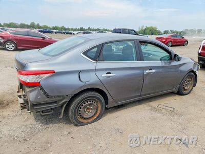 Trzecie zdjęcie samochodu z tyłu: 2015 NISSAN SENTRA S VIN:3N1AB7AP1FY288017 - miniatura