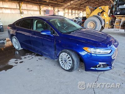 Czwarte zdjęcie samochodu z boku: 2013 FORD FUSION SE HYBRID VIN:3FA6P0LUXDR344810 - miniatura