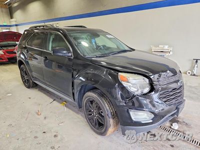 Czwarte zdjęcie samochodu z boku: 2017 CHEVROLET EQUINOX LT VIN:2GNFLFEK7H6244222 - miniatura