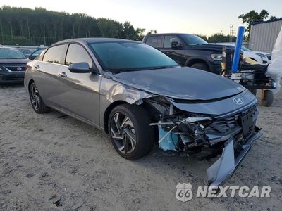 Czwarte zdjęcie samochodu z boku: 2026 HYUNDAI ELANTRA LIMITED VIN:KMHLN4DJ8TU192849 - miniatura