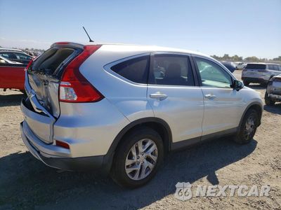 Trzecie zdjęcie samochodu z tyłu: 2015 HONDA CR-V EX VIN:3CZRM3H54FG707100 - miniatura