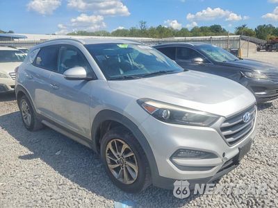 Czwarte zdjęcie samochodu z boku: 2018 HYUNDAI TUCSON SEL PLUS VIN:KM8J33A42JU720047 - miniatura
