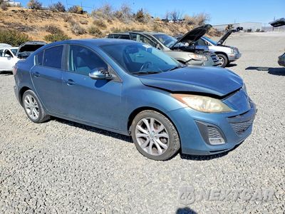 Czwarte zdjęcie samochodu z boku: 2010 MAZDA 3 S VIN:JM1BL1S65A1144596 - miniatura