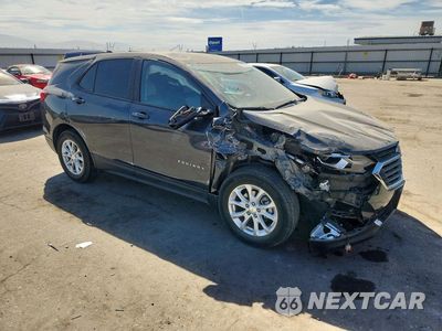 Czwarte zdjęcie samochodu z boku: 2021 CHEVROLET EQUINOX LS VIN:2GNAXHEV7M6125245 - miniatura