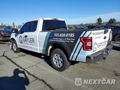Drugie zdjęcie samochodu z przodu: 2019 FORD F150 SUPER CAB VIN:1FTEX1EP1KKF19420 - miniatura
