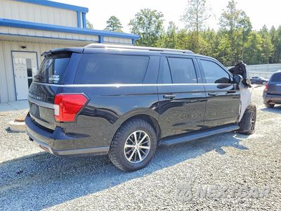 Trzecie zdjęcie samochodu z tyłu: 2024 FORD EXPEDITION MAX XLT VIN:1FMJK1J84REA35306 - miniatura