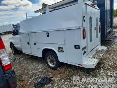 Drugie zdjęcie samochodu z przodu: 2018 FORD ECONOLINE E350 SUPER DUTY CUTAWAY VAN VIN:1FDWE3F65JDC26467 - miniatura