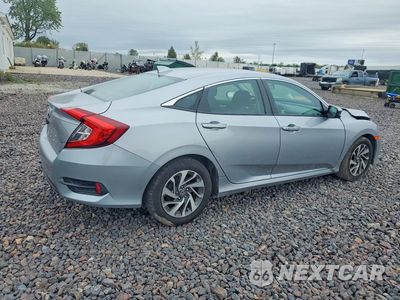 Trzecie zdjęcie samochodu z tyłu: 2018 HONDA CIVIC EX VIN:2HGFC2F72JH586023 - miniatura