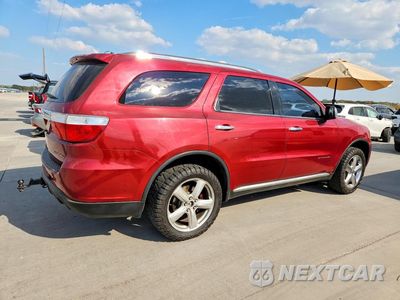 Trzecie zdjęcie samochodu z tyłu: 2013 DODGE DURANGO CITADEL VIN:1C4RDHEG6DC637429 - miniatura