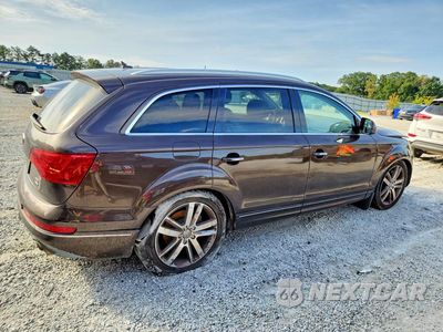 Trzecie zdjęcie samochodu z tyłu: 2014 AUDI Q7 PRESTIGE VIN:WA1VMBFE9ED006754 - miniatura