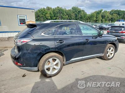 Trzecie zdjęcie samochodu z tyłu: 2011 LEXUS RX 350 VIN:2T2BK1BAXBC120553 - miniatura