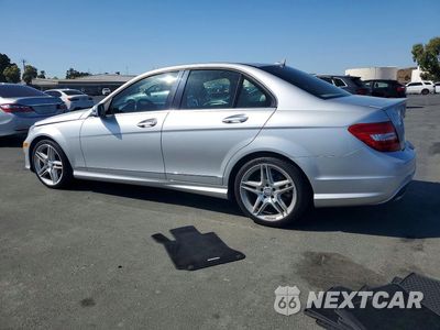 Drugie zdjęcie samochodu z przodu: 2014 MERCEDES-BENZ C 250 VIN:WDDGF4HB4EG238707 - miniatura
