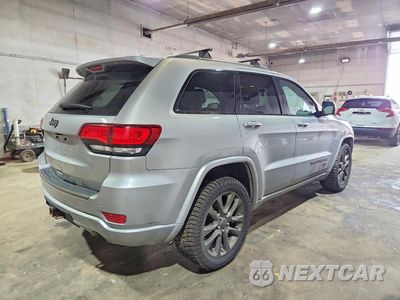 Trzecie zdjęcie samochodu z tyłu: 2017 JEEP GRAND CHEROKEE LIMITED VIN:1C4RJFBG2HC718340 - miniatura