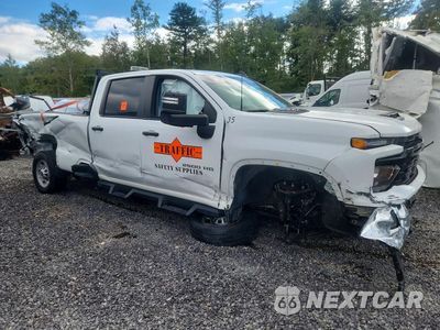 Czwarte zdjęcie samochodu z boku: 2024 CHEVROLET SILVERADO K2500 HEAVY DUTY VIN:1GC1YLE71RF408179 - miniatura
