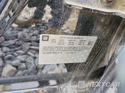 Zdjęcie 12 z 12 samochodu: 2016 CHEVROLET MALIBU LT VIN:1G1ZE5ST7GF213170 - miniatura