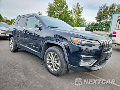 Czwarte zdjęcie samochodu z boku: 2020 JEEP CHEROKEE LATITUDE PLUS VIN:1C4PJMLB2LD551625 - miniatura