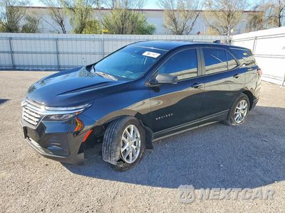 2022 CHEVROLET EQUINOX LS 2GNAXHEV0N6145760 - główne zdjęcie licytacji z USA - miniatura