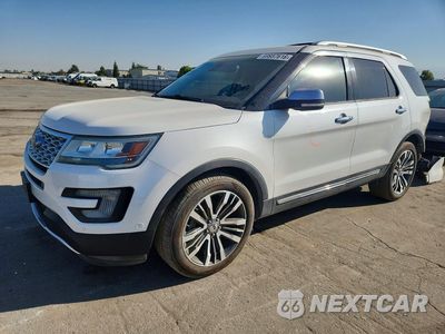 2016 FORD EXPLORER PLATINUM 1FM5K8HT7GGB53064 - główne zdjęcie licytacji z USA - miniatura