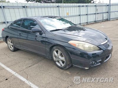 Czwarte zdjęcie samochodu z boku: 2008 TOYOTA CAMRY SOLARA SLE V6 VIN:4T1CA30P08U155351 - miniatura