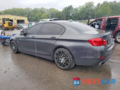 Drugie zdjęcie samochodu z przodu: 2011 BMW 5 SERIES XI VIN:WBAFU9C54BC785857 - miniatura