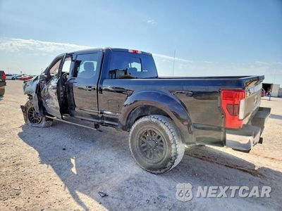 Drugie zdjęcie samochodu z przodu: 2019 FORD F250 SUPER DUTY VIN:1FT7W2BT2KEF66618 - miniatura