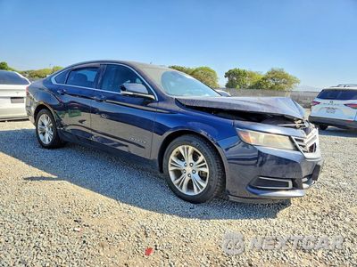 Czwarte zdjęcie samochodu z boku: 2015 CHEVROLET IMPALA LT VIN:1G1125S3XFU105819 - miniatura
