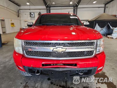 Piąte zdjęcie samochodu w środku: 2010 CHEVROLET SILVERADO K1500 LTZ VIN:3GCRKTE32AG193979 - miniatura