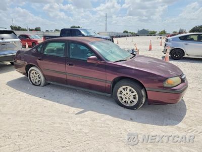 Czwarte zdjęcie samochodu z boku: 2004 CHEVROLET IMPALA VIN:2G1WF52K449376855 - miniatura