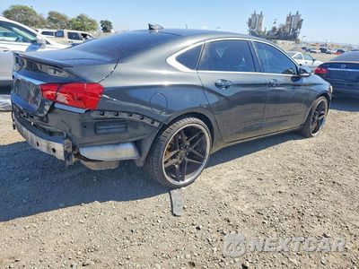 Trzecie zdjęcie samochodu z tyłu: 2015 CHEVROLET IMPALA LT VIN:1G1125S31FU100315 - miniatura