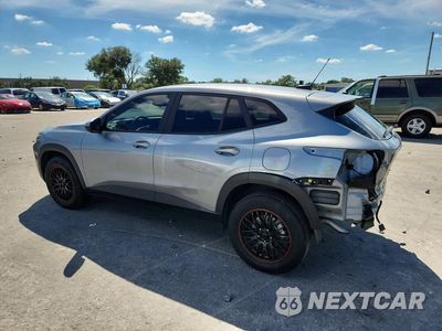 Drugie zdjęcie samochodu z przodu: 2024 CHEVROLET TRAX LS VIN:KL77LFE20RC043846 - miniatura