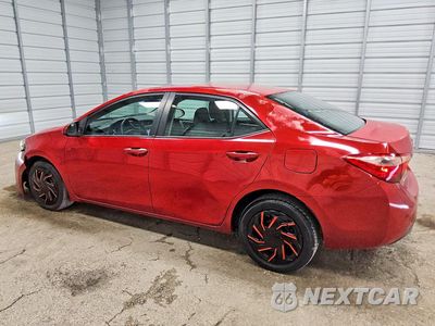 Drugie zdjęcie samochodu z przodu: 2019 TOYOTA COROLLA LE VIN:2T1BURHEXKC170196 - miniatura