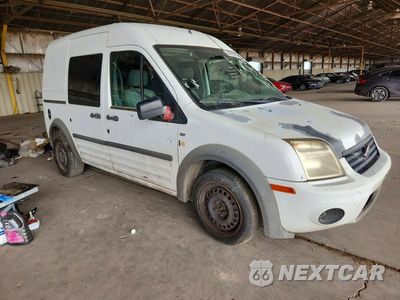 Czwarte zdjęcie samochodu z boku: 2013 FORD TRANSIT CONNECT XLT VIN:NM0LS7DN9DT133668 - miniatura