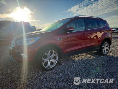 2019 FORD ESCAPE TITANIUM 1FMCU9J90KUB27356 - główne zdjęcie licytacji z USA - miniatura