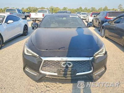 Piąte zdjęcie samochodu w środku: 2017 INFINITI Q60 2.0T PREMIUM VIN:JN1CV7EK7HM111198 - miniatura