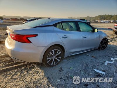 Trzecie zdjęcie samochodu z tyłu: 2017 NISSAN MAXIMA PLATINUM VIN:1N4AA6AP8HC437163 - miniatura