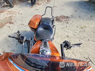 Piąte zdjęcie samochodu w środku: 2014 HARLEY-DAVIDSON FLHX STREET GLIDE VIN:1HD1KBM12EB686808 - miniatura