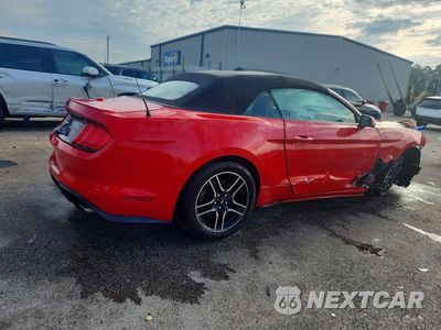 Trzecie zdjęcie samochodu z tyłu: 2020 FORD MUSTANG VIN:1FATP8UH6L5134385 - miniatura