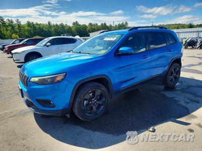 2021 JEEP CHEROKEE LATITUDE PLUS 1C4PJLLB1MD144195 - główne zdjęcie licytacji z USA - miniatura