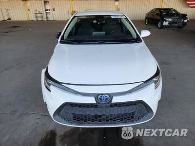 Piąte zdjęcie samochodu w środku: 2022 TOYOTA COROLLA LE VIN:JTDEAMDE8NJ054583 - miniatura