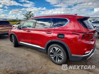 Drugie zdjęcie samochodu z przodu: 2019 HYUNDAI SANTA FE ULTIMATE 2.0T VIN:5NMS53AA8KH134812 - miniatura