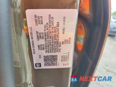 Zdjęcie 12 z 12 samochodu: 2024 CHEVROLET COLORADO VIN:1GCGSBEC1R1247364 - miniatura