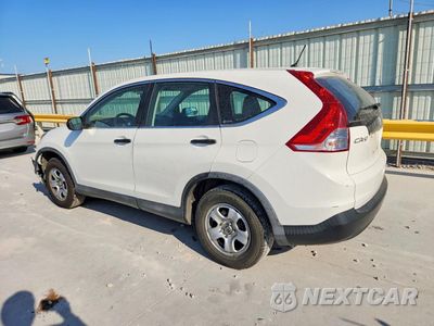 Drugie zdjęcie samochodu z przodu: 2012 HONDA CR-V LX VIN:5J6RM3H36CL038342 - miniatura